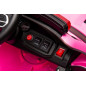 Bil på batteri Dodge Charger Polis Rosa
