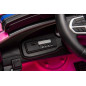 Bil på batteri Dodge Charger Polis Rosa