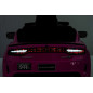Bil på batteri Dodge Charger Polis Rosa