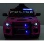 Bil på batteri Dodge Charger Polis Rosa
