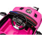 Bil på batteri Dodge Charger Polis Rosa