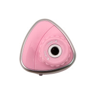 Elektrisk rosa pennvässare för färgpennor och blyertspennor 6-8 mm