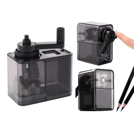 Pennvässare med vev och behållare, svart