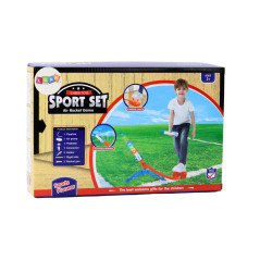 Raketkastare Skumraketer Pump 3 Stycken Gul