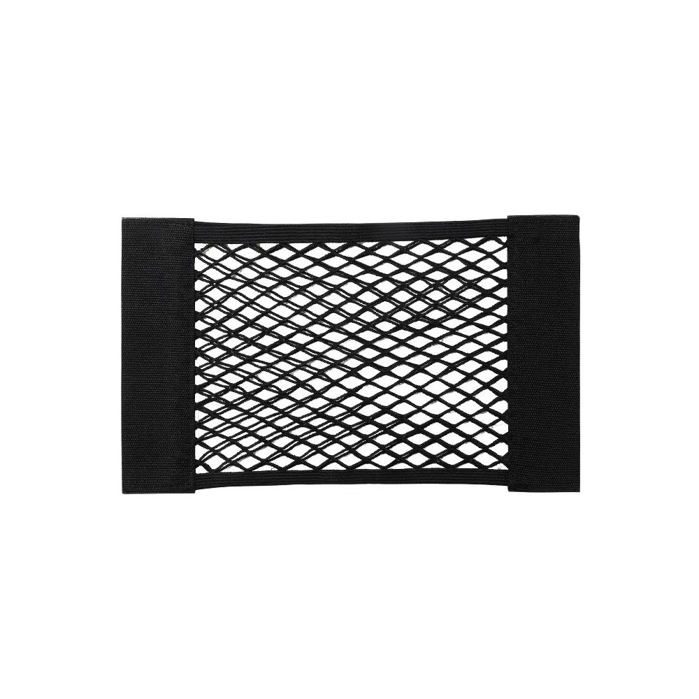 Nät för bagageutrymmet i bilen Organisatör Väska för skruvar Stark ficka 20 x 26 cm
