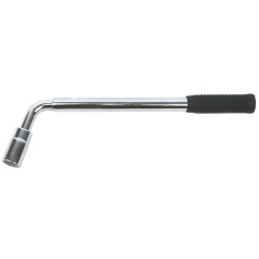 Hjulnyckel, teleskopisk, 17 x 19 mm