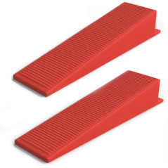 Set Kiln Kiln 100st för plattläggningssystem för nivellering av plattor