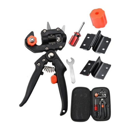 Verktyg för ympning av träd med etui