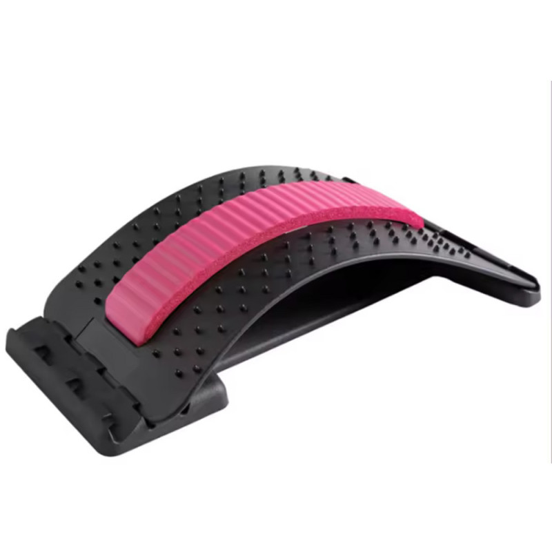 Apparat för att sträcka ut ryggraden, massagebräda akupunktur