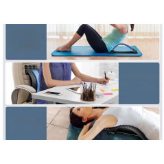 Apparat för att sträcka ut ryggraden, massagebräda akupunktur