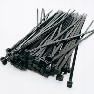 Kabelbuntband med spännfunktion för kabeldragning, 300x3.6 mm.