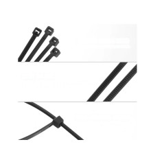 Kabelbuntband med spänne för kabeldragning, 300x4,8 mm.