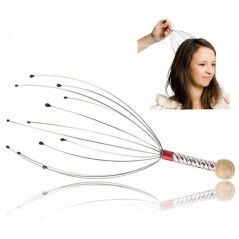 AYURVEDISK HÅRBOTTENMASSAGEAPPARAT FÖR AVSLAPPNANDE HÅRBOTTENMASSAGE