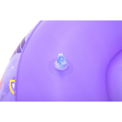 Uppblåsbar stol Kosmos LED 72 x 72 x 64 Bestway 75122 Lila