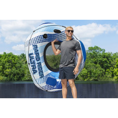 Uppblåsbar simring Bestway 165cm 43726 Blå