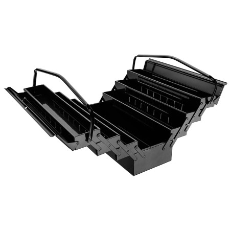 Verktygslåda 53 x 20 x 27,2 cm, metall