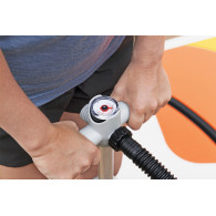 Högtryckshandpump med manometer Bestway 62227