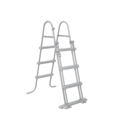 Pool med ram och baldakin tak 396 x 107 cm Bestway 561FY