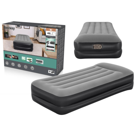 Luftmadrass med elektrisk pump 191 x 97 x 46 cm Bestway 67401
