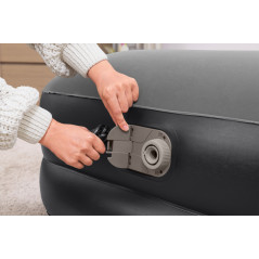 Luftmadrass med elektrisk pump 191 x 97 x 46 cm Bestway 67401