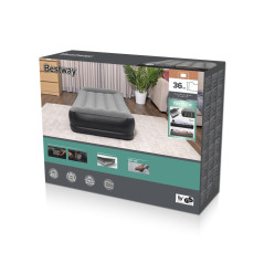 Luftmadrass med elektrisk pump 191 x 97 x 46 cm Bestway 67401