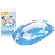 Uppblåsbar Båt Blå Delfin 102 x 69 cm Bestway 34037