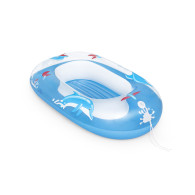 Uppblåsbar Båt Blå Delfin 102 x 69 cm Bestway 34037