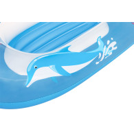 Dmuchana Łódka Niebieska Delfin 102 x 69 cm Bestway 34037