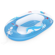Uppblåsbar Båt Blå Delfin 102 x 69 cm Bestway 34037