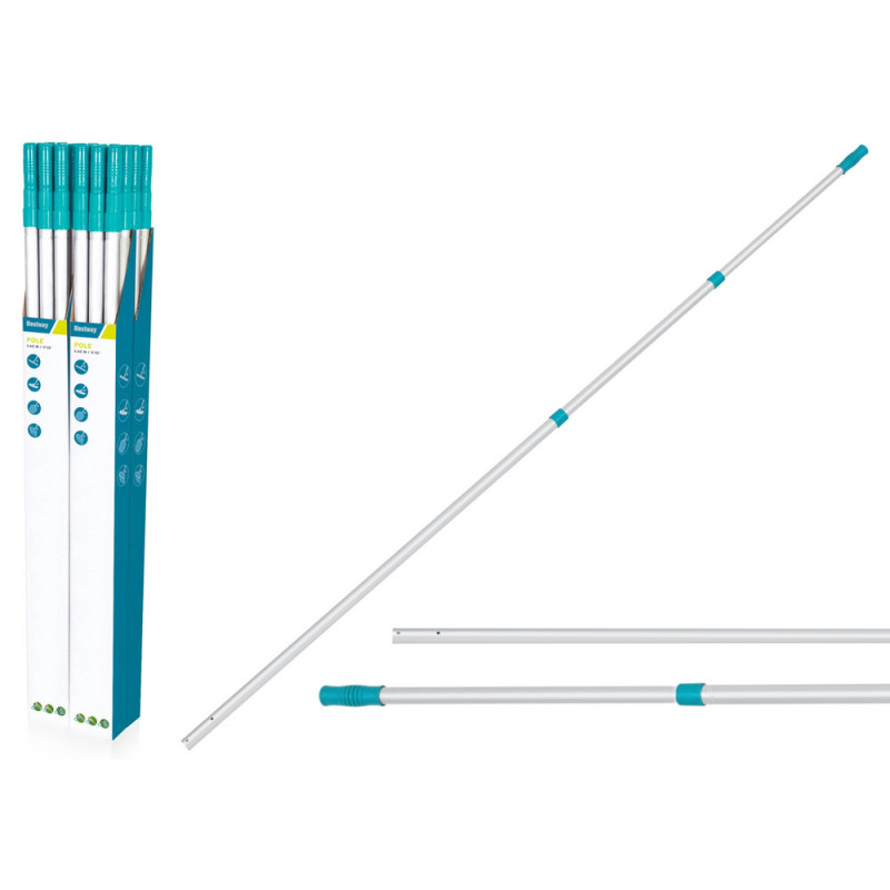 Teleskopiskt hopfällbart poolskimnät Bestway 58279