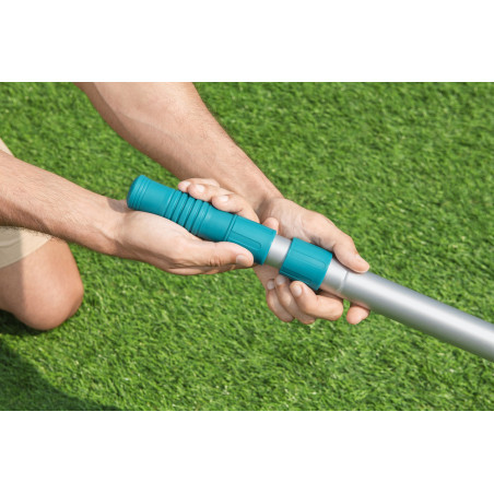 Teleskopiskt hopfällbart poolskimnät Bestway 58279