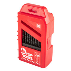 Borrsatser för metall HSS, 1,0-13,0 mm, 25 delar.