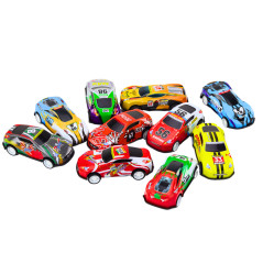 Biluppsättning i Väska Bilar Bilar 50 st