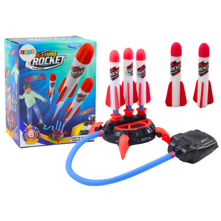Spel Triple Foam Rocket Catapult Pump