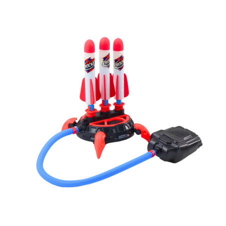 Spel Triple Foam Rocket Catapult Pump