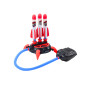 Spel Triple Foam Rocket Catapult Pump