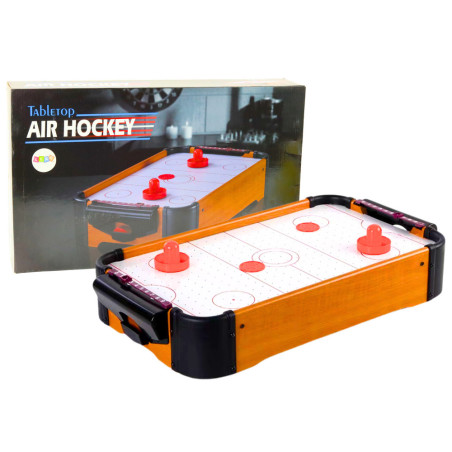 Hockeybord Stort Trä Ljus och Ljud