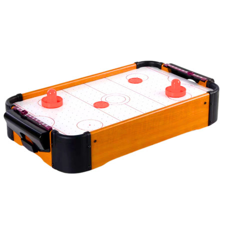 Hockeybord Stort Trä Ljus och Ljud