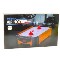 Hockeybord Stort Trä Ljus och Ljud