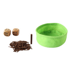 Spelet Hedgehog Board Logic Counting Wooden