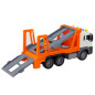Lastbil Bärgningsbil Multifunktion Ljus och Ljud 116 Orange Bil