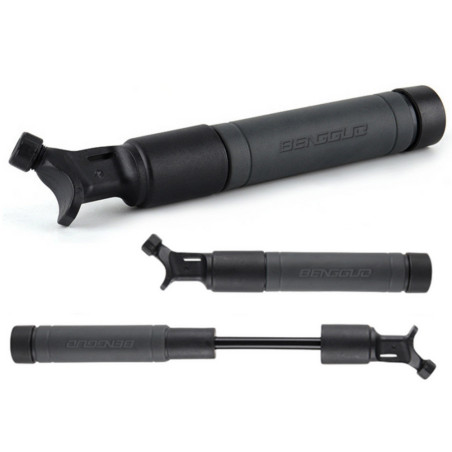 Universell handpump för att pumpa bollar och madrasser 21 cm