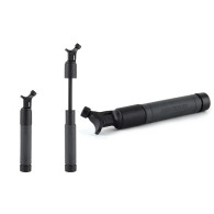Universell handpump för att pumpa bollar och madrasser 21 cm