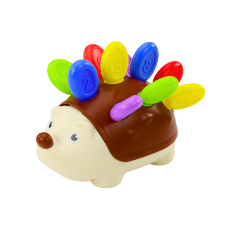 Sensoriskt pinnar för spädbarn med färgade nummer