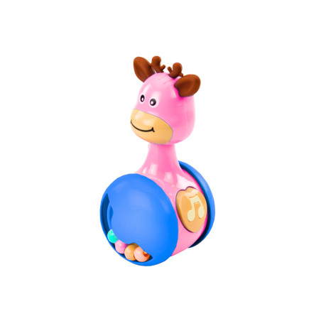 Wańka Wstańka Jelonek Koraliki Piszczałka Różowy
Wańka Wstańka Älg Pärlor Pipa Rosa