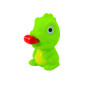 Dinosaurie Gummifigur med Utstickande Tunga Grön 8CM