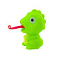 Dinosaurie Gummifigur med Utstickande Tunga Grön 8CM