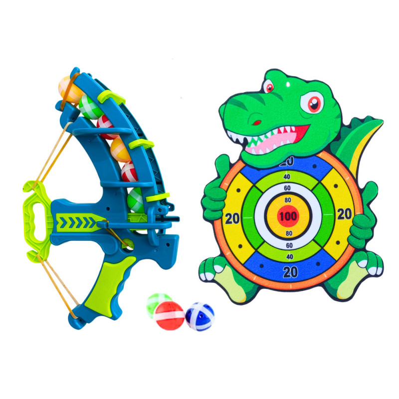 Sköld Bollar Kardborre Drak Pistol Båge