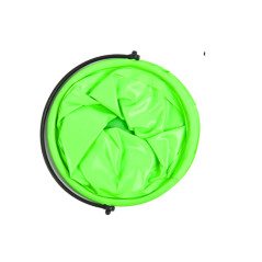 Hopfällbar multifunktionell PVC-hink för vatten i grönt | HandlaSmidigt.se
