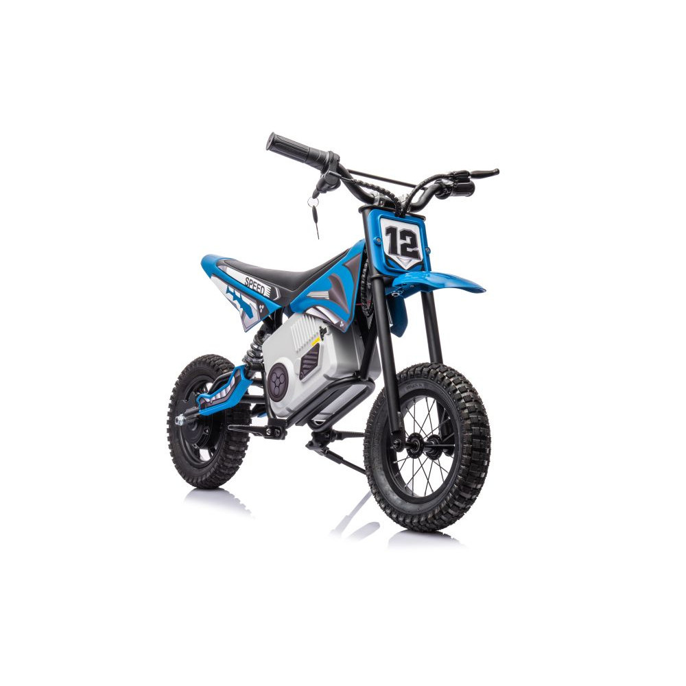 Motocross på batteri A9901 Blå 36V Motocross på batteri A9901 Blå 36V